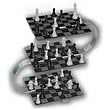 Strato Chess Set Game
